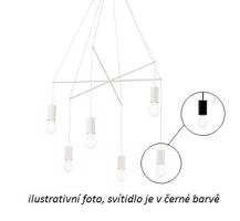 Závěsné svítidlo Ideal Lux Pop SP6 nero 158815 černé 54cm