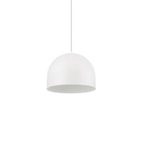 Závěsné svítidlo Ideal Lux Tall SP1 big bianco 196770 E27 1x42W 13,5cm bílé