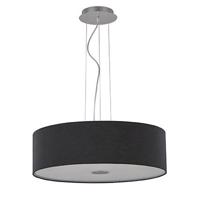 Závěsné svítidlo Ideal Lux Woody SP4 nero 122243 černé