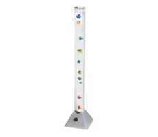 Zuma Line Zuma Line 003064-029600 - LED RGB Nabíjecí stojací lampa AQUA LED/3,6W/5V