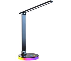 Zuma Line Zuma Line SM-606- LED RGB Stmívatelná stolní lampa LED/5W/230V 3000-6000K černá