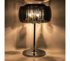 Zuma Line Zuma Line T0076-03E-F4FZ - Křišťálová stolní lampa CRYSTAL 3xG9/42W/230V