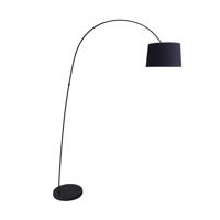 ZUMALINE Stojací lampa COSTANZA TS-070720F-BK