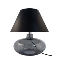 ZUMALINE Stolní lampa ADANA GRAFIT 5522BK Čirá