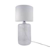 ZUMALINE Stolní lampa AMARSA čirá 5506WH Čirá