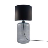 ZUMALINE Stolní lampa AMARSA GRAFIT 5510BK Čirá