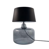 ZUMALINE Stolní lampa BATUMI GRAFIT 5531BK Čirá