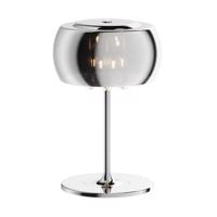 ZUMALINE Stolní lampa CRYSTAL T0076-03E-F4FZ Čirá